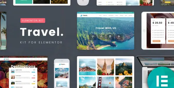 TravelTour – Travel & Booking Template Kit